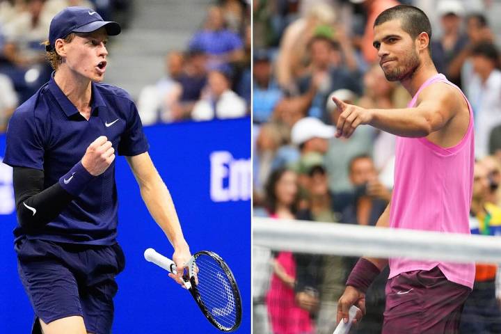 Jannik Sinner advierte a Carlos Alcaraz previo a la final del US Open: "Me encantan estos retos"