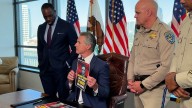 Newsom says he's 'holding a mirror up' with social media posts aimed at Trump