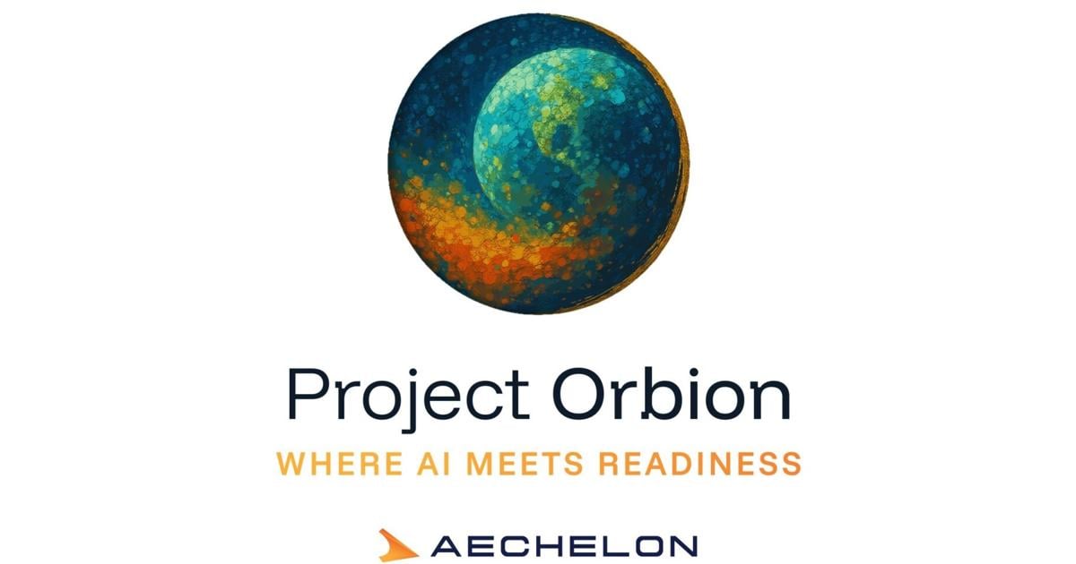 Aechelon and Partners Niantic Spatial, ICEYE, BlackSky and Distance Debut Project Orbion: the First AI