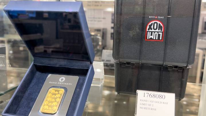 Price of gold rises, and so does Costco's gold bar value. Do you own one?
