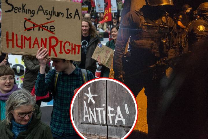 Trump moviliza tropas a Portland: antifa y migrantes en la mira