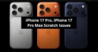 'Scratchgate': Do Apple iPhone 17 Pro, iPhone 17 Pro Max Have A Problem?