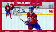 Lines and defense pairings at training camp