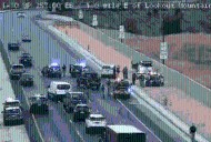 I-70 closure near Lookout Mountain: Report of shots fired at troopers; Officer