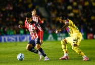 Chivas derrota al América en el Clásico nacional
