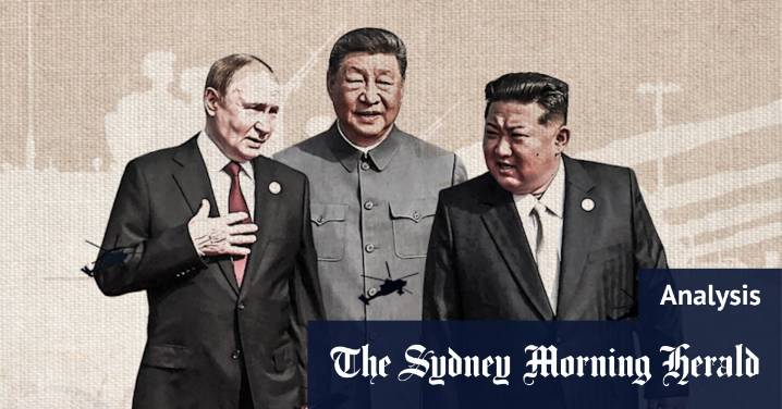 China military parade: Xi Jinping, Vladimir Putin and Kim Jong