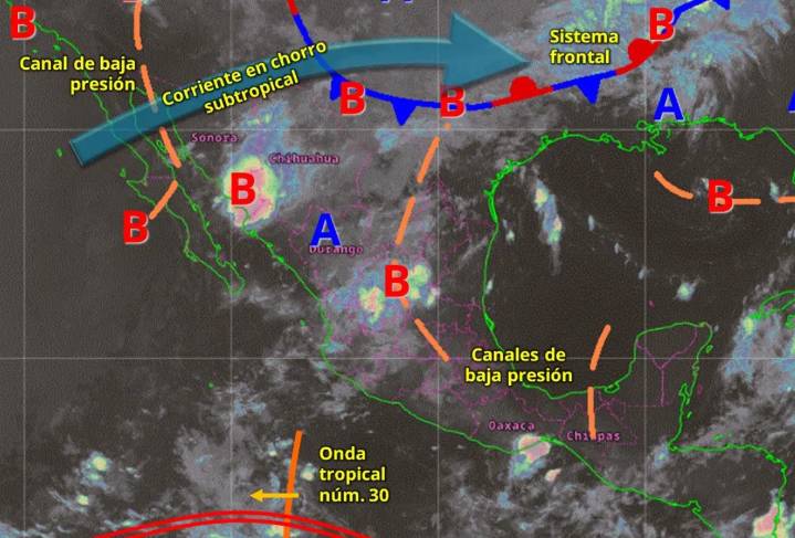 Clima en Guadalajara hoy: Conoce a qué hora comenzará a llover este sábado
