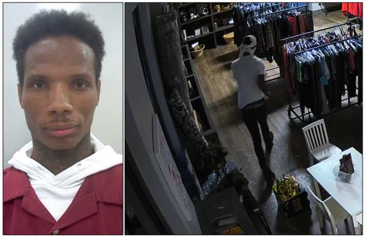 Work-Release Inmate Arrested for Burglarizing Gwinnett Charity