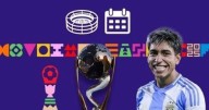 Argentina debuta en el Mundial Sub