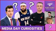 The most INTERESTING things we could hear from Bobby Webster & the Toronto Raptors at Media Day