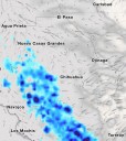 Prevén lluvias en la región serrana debido a un sistema frontal