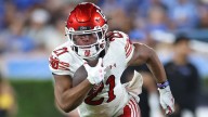 NaQuari Rogers Breaks Seal For First Utah Touchdown In Wyoming