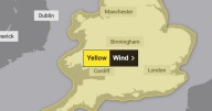 Storm Amy latest as Met Office issues weather warning across much of the UK