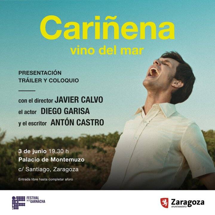 La película 'Cariñena, vino del mar' llega a Madrid tras conquistar a casi 10.000 espectadores en Aragón