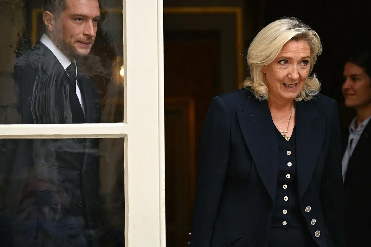 8-S: el lunes que Le Pen pondrá fin a la huida hacia delante de Bayrou