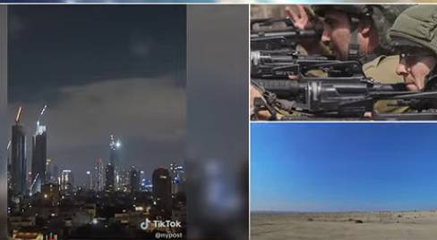 (VIDEO) Hutíes atacaron Israel: Estado Mayor del Ejército en Tel Aviv, aeropuerto Ben Gurión y al buque MSC ABY
