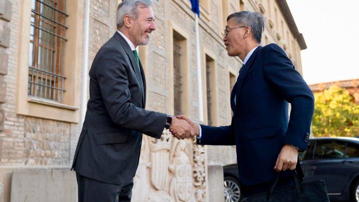 Aragón se reivindica como destino industrial de inversiones chinas en la VII Noche de Automoción