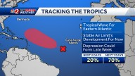 NHC tracking tropical wave off the coast of Africa