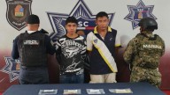 Detienen en flagrancia a dos extorsionadores en Cancún