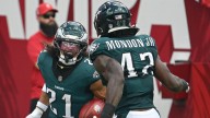 Fake tush push and special teams TD help Eagles beat Bucs 31