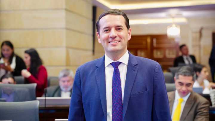 ‘El Congreso reivindica su función: aprobamos en primer debate el Presupuesto General de la Nación 2026’: Wilmer Castellanos