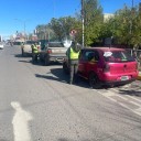 Operativo de tránsito en Don Bosco y Sarmiento: detectan autos sin seguro ni registro