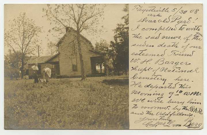 Arkansas Postcard Past: Fayetteville in 1908