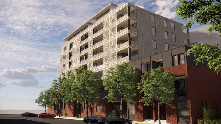 Historic 1906 red brick factory in Unley proposed for apartment transformation