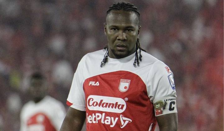 Rodallega no está contento con su regreso a Santa Fe tras la lesión