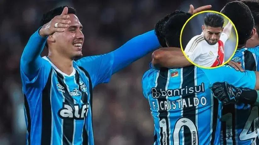 Erick Noriega y el tremendo regalo que le dio a Carlos Zambrano en la concentración de Perú