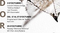 El "Otoño cultural" de Faura rinde homenaje a mujeres de la Guerra Civil y la Dictadura