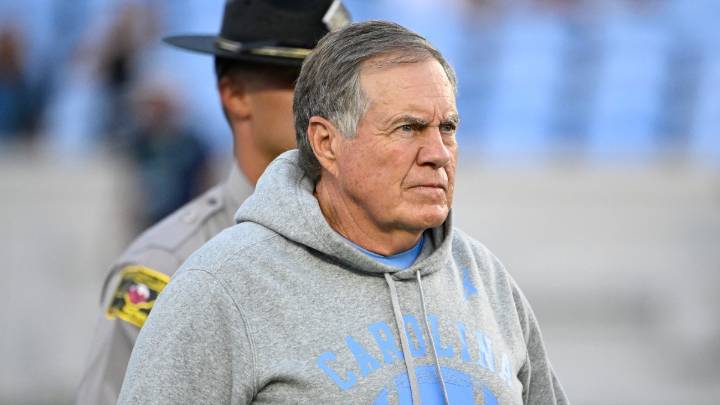 Mike Vrabel on Bill Belichick banning Patriots scouts: ‘Their prerogative’