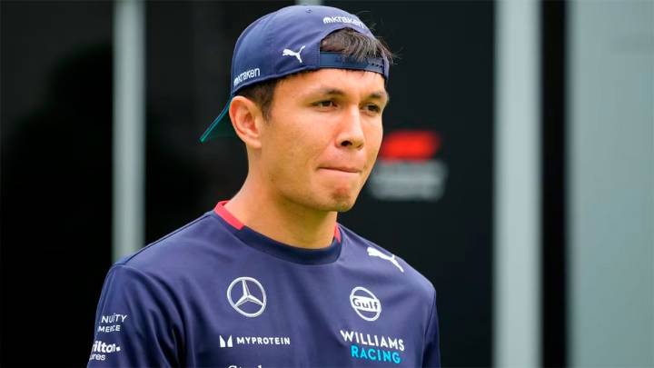 La dura sanción que recibió Alexander Albon por chocar a Franco Colapinto en el GP de Azerbaiyán