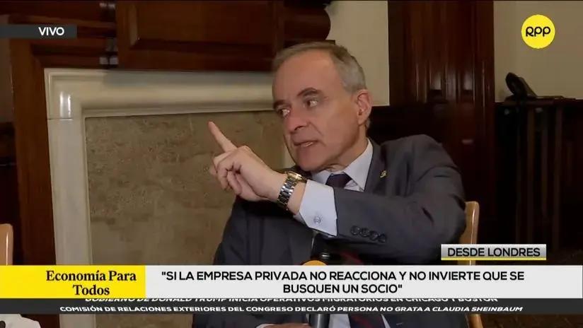 Gobierno responsabiliza a companías por demoras en proyectos mineros: "Pueden tener un proyecto parado 30 años" [VIDEO]