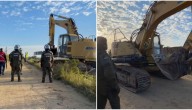 Comienza demolición de toma en Quilpué: "No hemos tenido ninguna situación violenta"