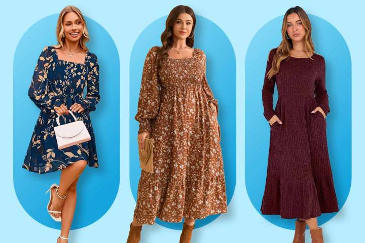 12 Fall Dresses Under $50 That Are New at Amazon This Week