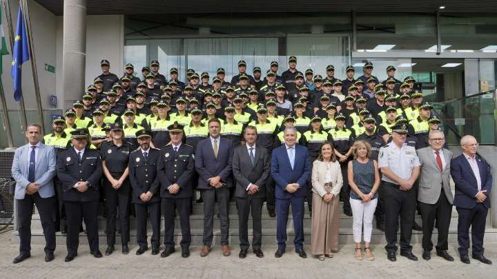 Sevilla acoge un curso pionero para formar a 90 nuevos policías locales