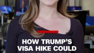 How Trump’s visa hike could hurt US jobs