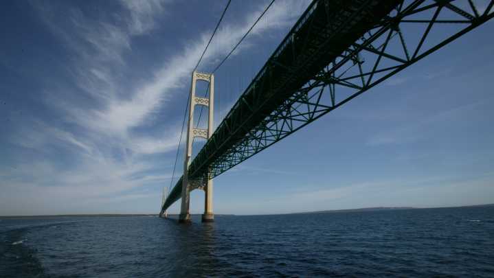 Mackinac Bridge parade of lights to feature semitrailers. What to know about St. Ignace event