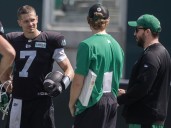 Roughriders' OC Marc Mueller reaches into bag of tricks