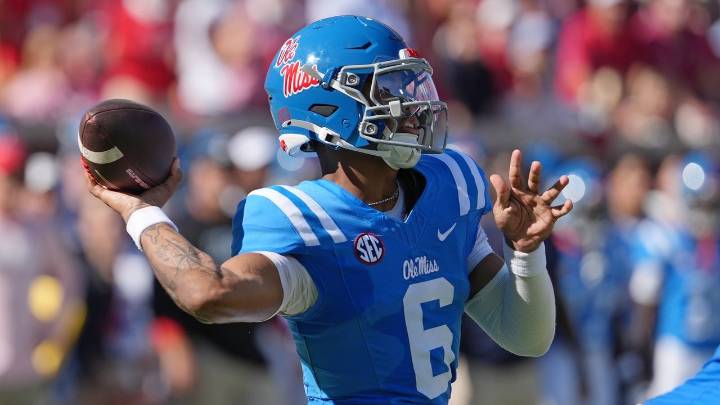 AP Player of the Week: Mississippi QB Trinidad Chambliss continued his roll in win over LSU