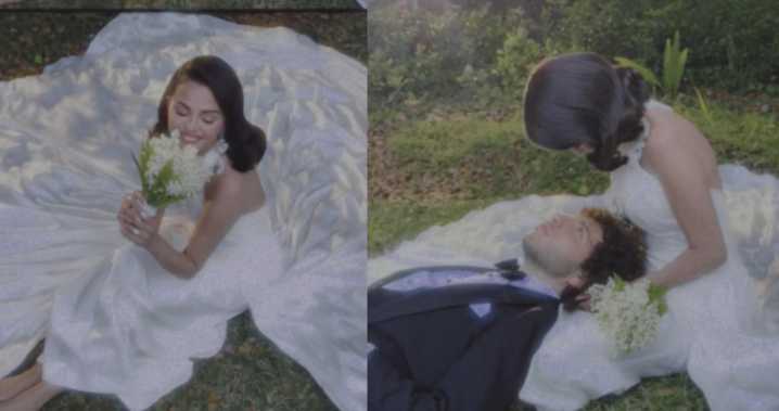 Así fue la boda de Selena Gómez y Benny Blanco: estrella compartió románticas fotos del matrimonio