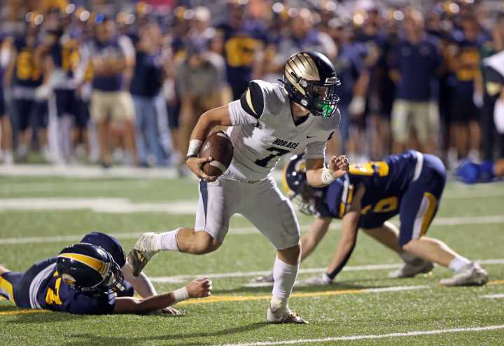 Jaxon Narum's 4 TDs lift Horace over Fargo North in EDC opener