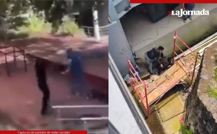 Alumno mata, hiere y se lanza desde edificio en CCH Sur