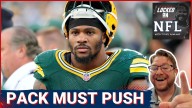 Green Bay Packers Need to KEEP PUSHING, Chiefs v Eagles REMATCH & Jets May SHOCK Buffalo Bills