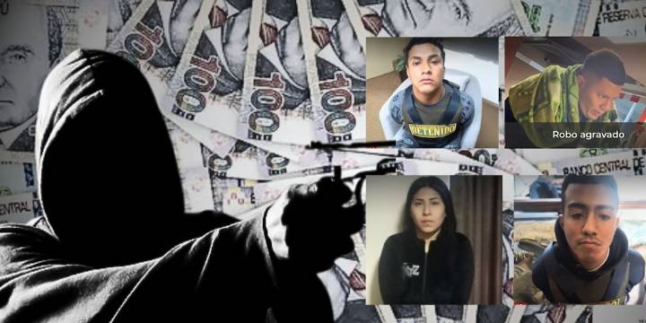 Así cayó la peligrosa banda que asaltaba a clientes de bancos en Arequipa: robaron más de 380 mil soles