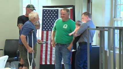 Springfield Fire Department honors retired fire chief