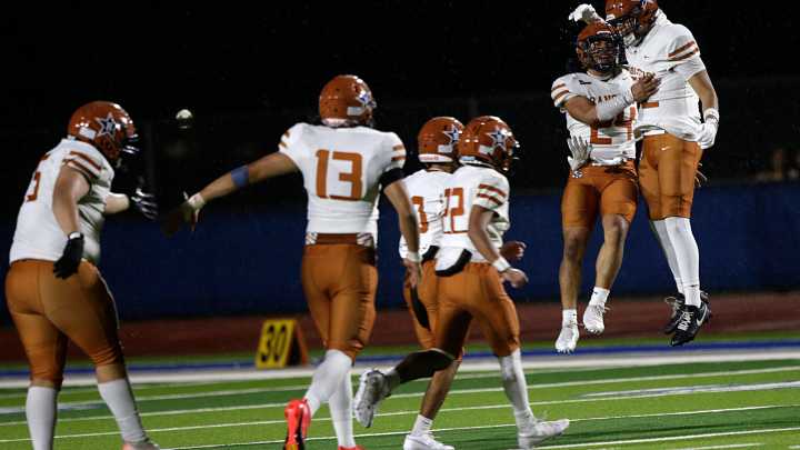 Texas high school football scores from El Paso Week 4