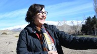 Silvia Sapag reiteró que buscará frenar en el Congreso las políticas del Gobierno nacional