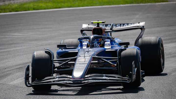 Sainz, tercero en los libres de Monza, que lideró Norris